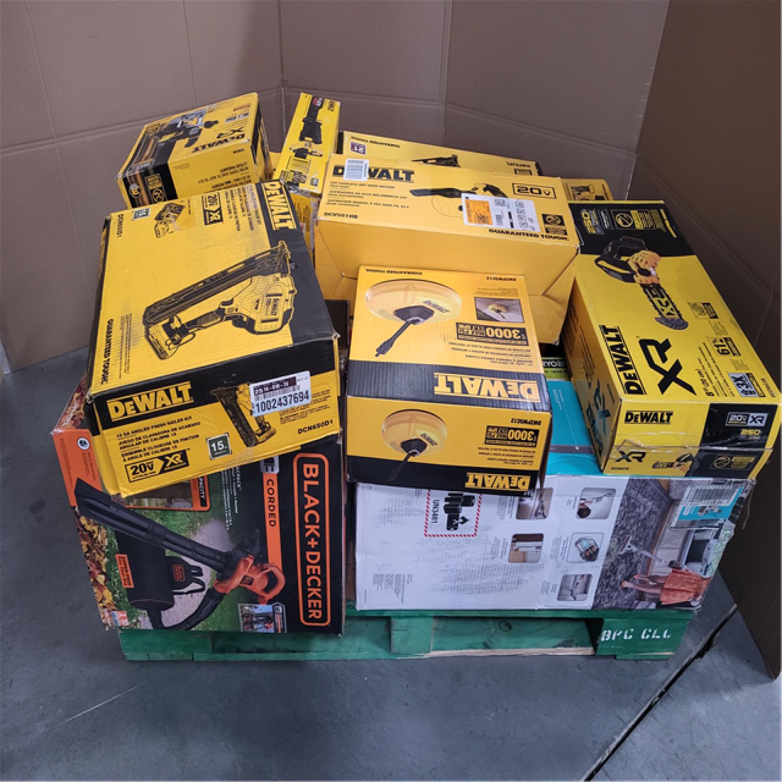 CALIFORNIA AS-IS TOOL PALLET