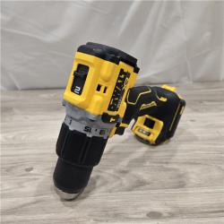 AS-IS DEWALT 20V Compact Cordless 1/2 in. Hammer Drill (Tool-Only)
