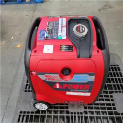 CALIFORNIA AS-IS IPOWER 3 800-WATT REMOTE START DUAL FUEL POWERED INVERTER GENERATOR