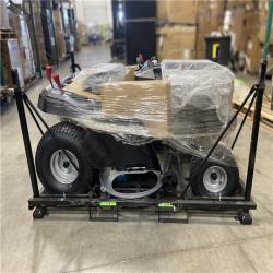 DALLAS LOCATION - Murray MT100 42 in. 13.5 HP 500cc E1350 Series Briggs and Stratton Engine 6-Speed Manual Gas Riding Lawn Tractor Mower