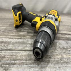 AS-IS DEWALT 20V MAX Brushless Cordless 1/2 in. Hammer Drill/Driver with FLEXVOLT ADVANTAGE (Tool Only)