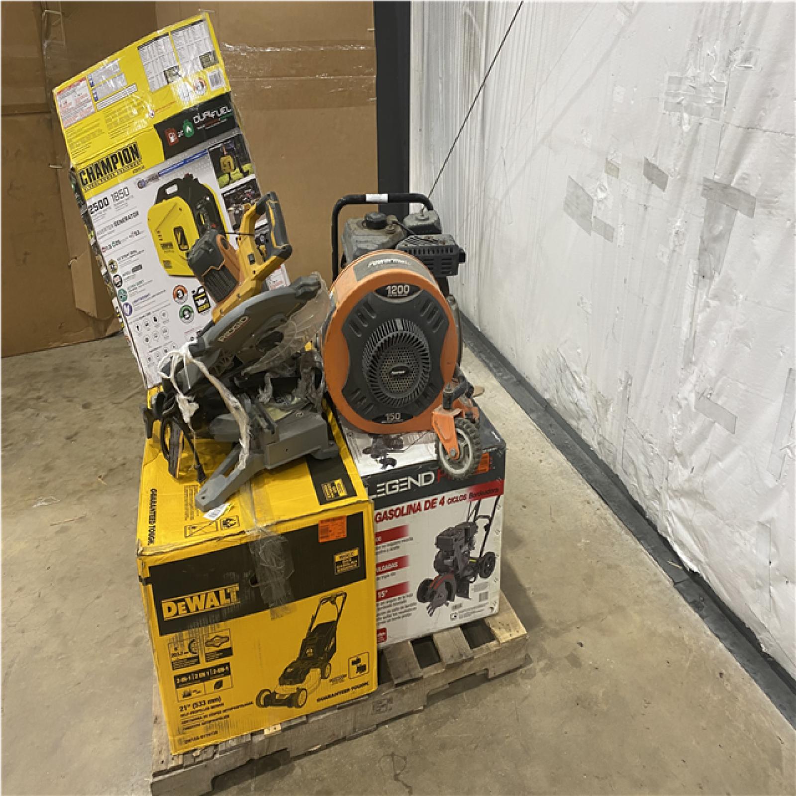 Houston Location - AS-IS Outdoor Power Equipment