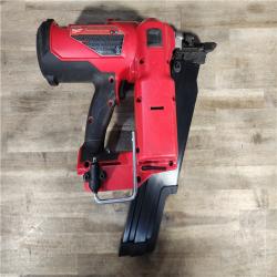 HOUSTON LOCATION - AS-IS Milwaukee 2744-20 M18 FUEL 3-1/2 in. 18-Volt 21-Degree Lithium-Ion Brushless Cordless Framing Nailer (Tool-Only)