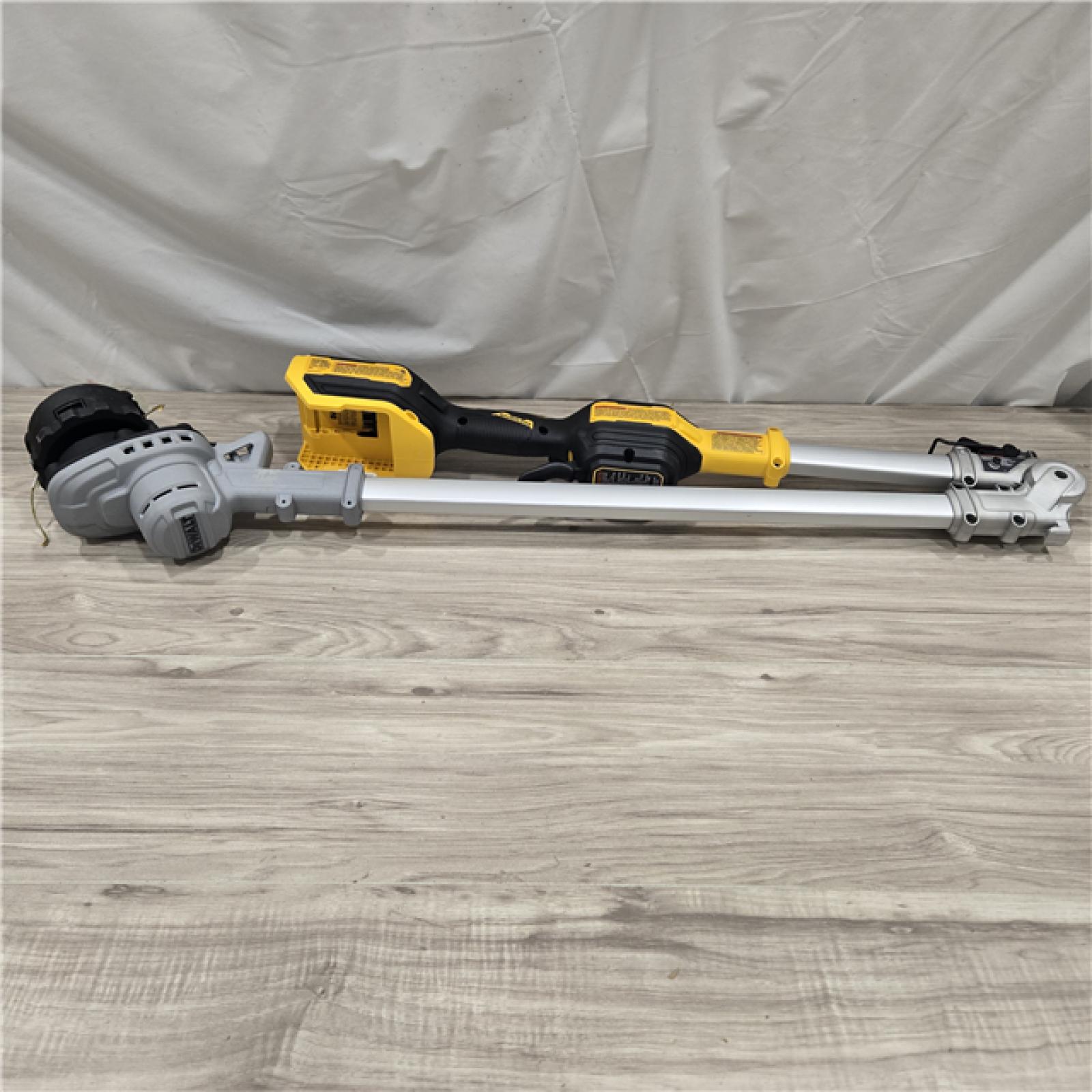 AS-IS DeWalt 20V MAX 14 in. Cordless Foldable String Trimmer Kit