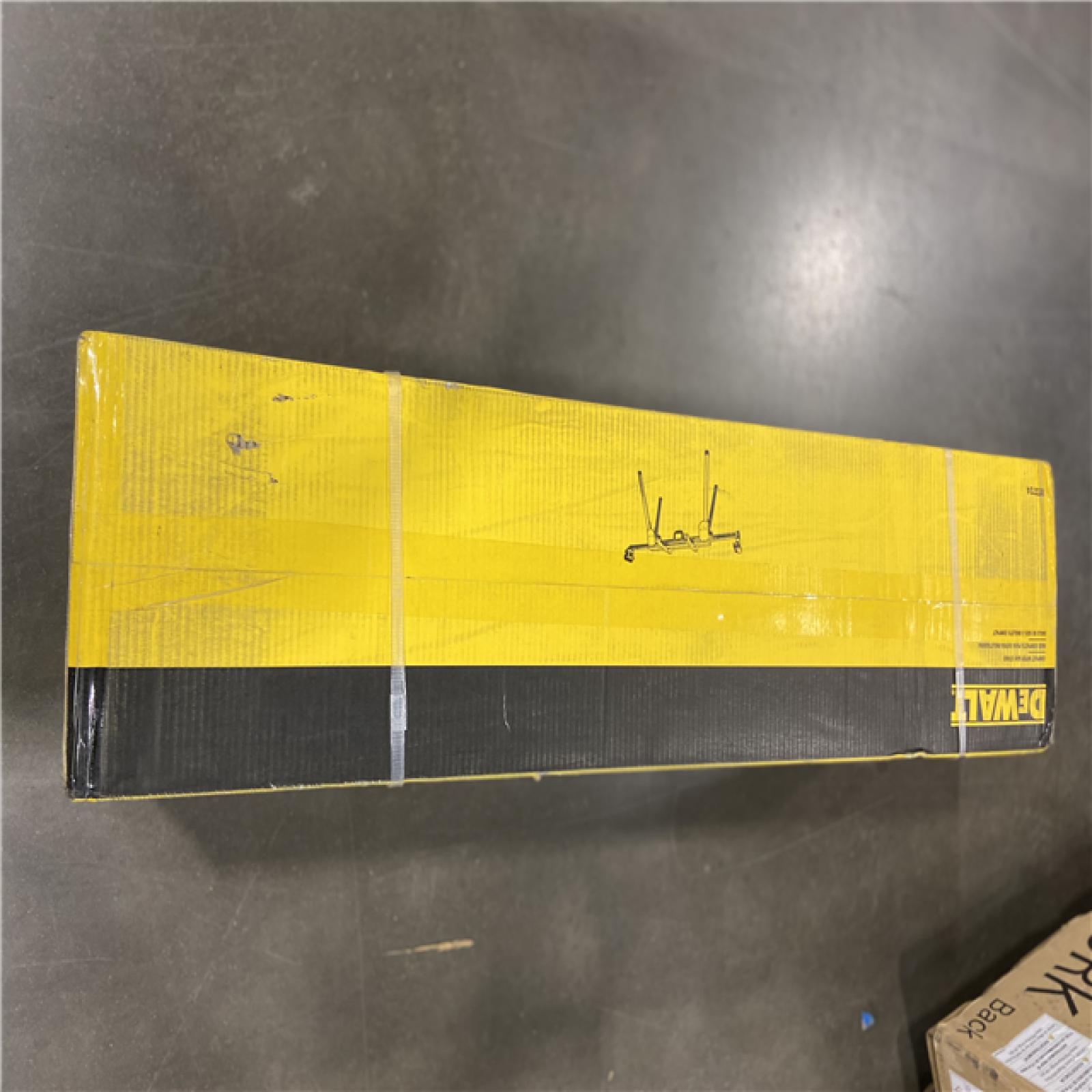 NEW! - DEWALT 29.8 lbs. Compact Miter Saw Stand with 500 lbs. Capacity