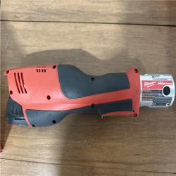 California AS-IS Milwaukee M12 Force Logic Press Tool Kit, Includes (2) Batteries, Charger & Hard Case; Appears in Excellent Condition