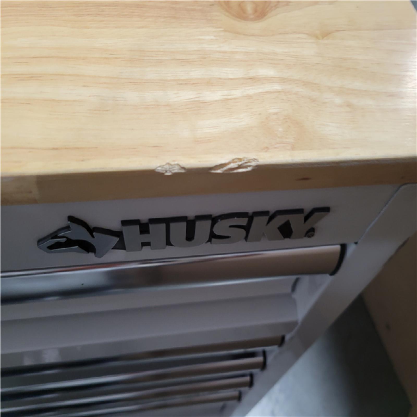 CALIFORNIA AS-IS HUSKY 46 IN.9-DRAWER MOBILE WORK BENCH