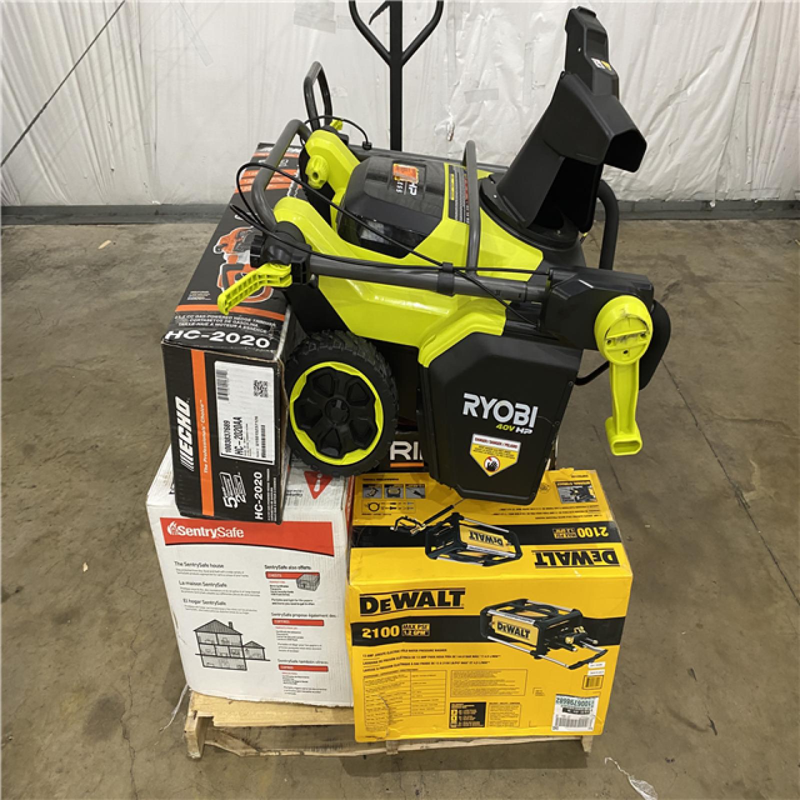 Houston Location - AS-IS Outdoor Power Equipment