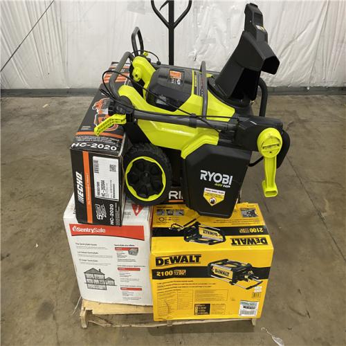 Houston Location - AS-IS Outdoor Power Equipment