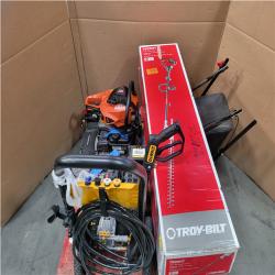 CALIFORNIA AS-IS OUTDOOR POWER EQUIPMENT