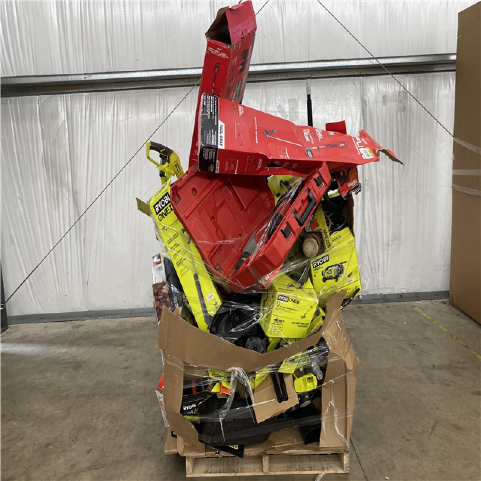 Houston Location AS IS - Tool Pallet