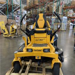 DALLAS LOCATION - Cub Cadet Ultima ZT1 50 in. Fabricated Deck 23HP V-Twin Kawasaki FR Series Engine Dual Hydro Drive Gas Zero Turn Riding Lawn Mower