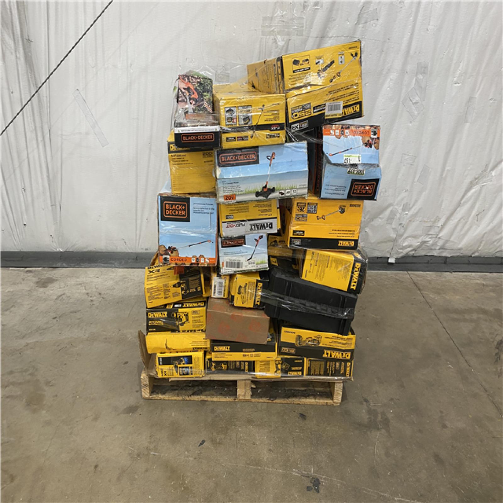 Houston Location - AS-IS Tool Pallet