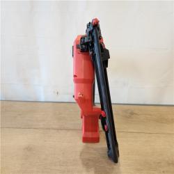 AS-IS- Milwaukee  FUEL 18-Volt Lithium-Ion Brushless Cordless Gen II 16-Gauge Angled Finish Nailer (Tool-Only)