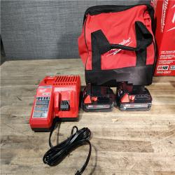 HOUSTON LOCATION - AS-IS Milwaukee M18 18V Lithium-Ion Brushless Cordless Compact Drill/Impact Combo Kit (2-Tool) W/(2) 2.0 Ah Batteries  Charger & Bag