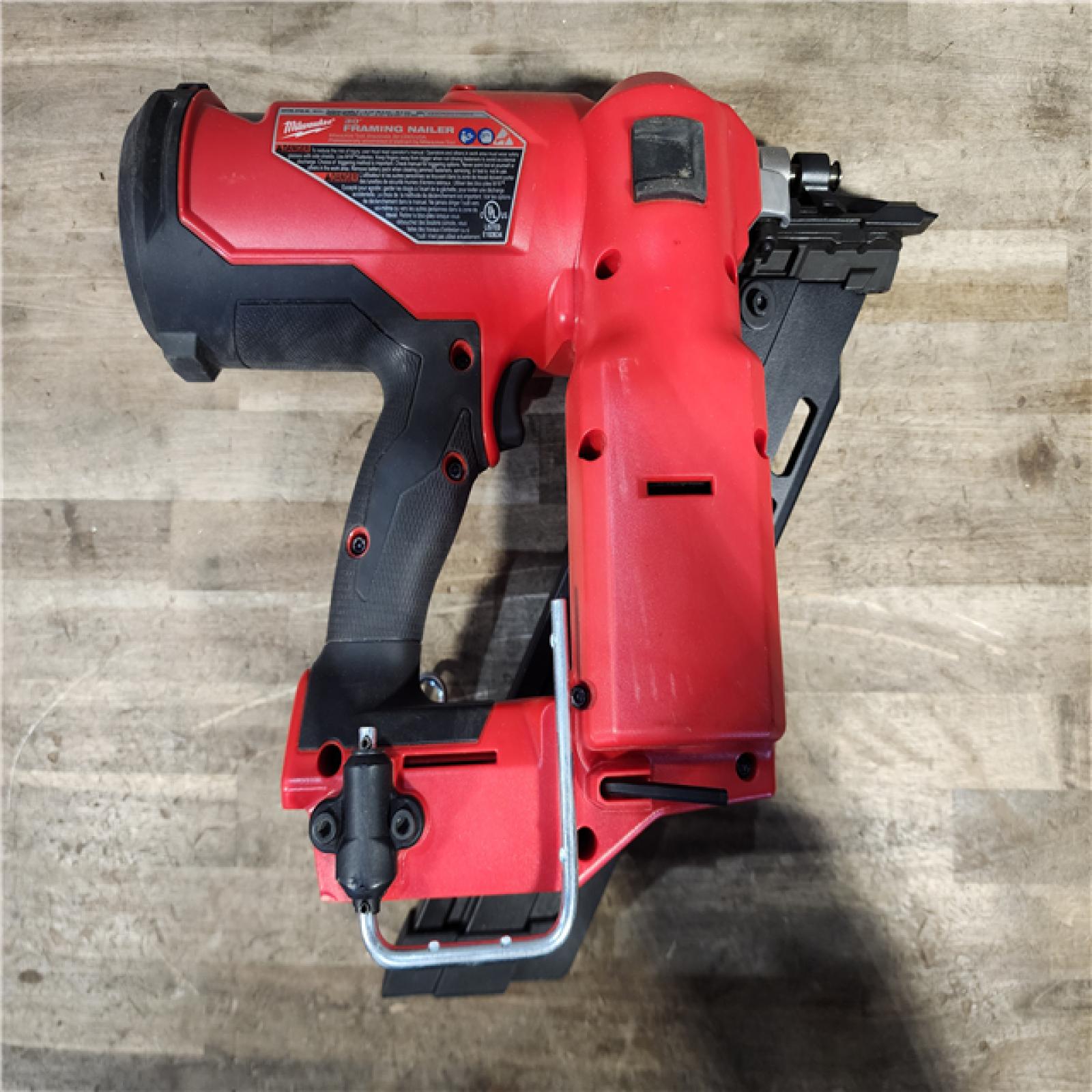 HOUSTON LOCATION - AS-IS M18 FUEL 3-1/2 in. 18-Volt 30-Degree Lithium-Ion Brushless Cordless Framing Nailer (Tool-Only)