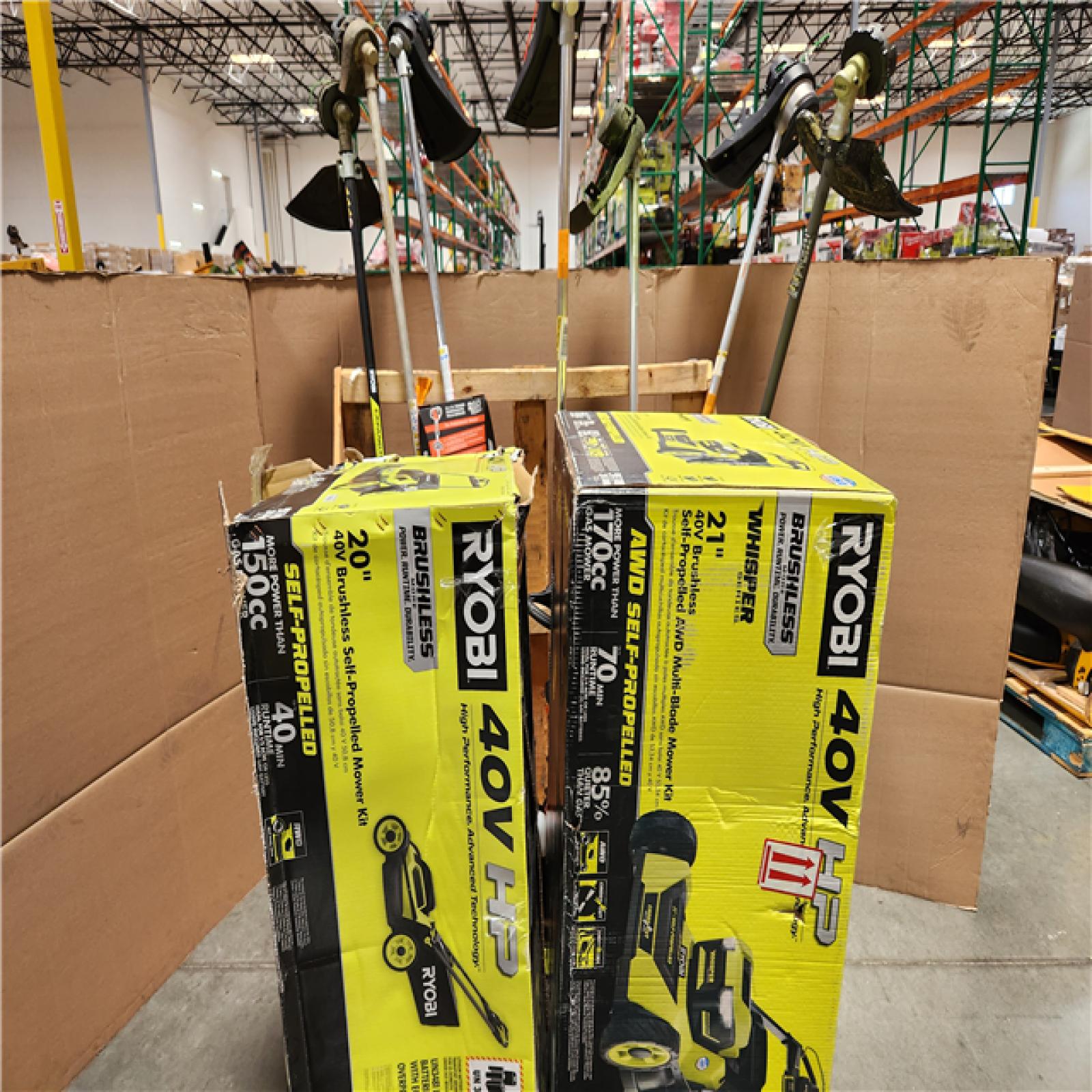 CALIFORNIA AS-IS OUTDOOR POWER EQUIPMENT