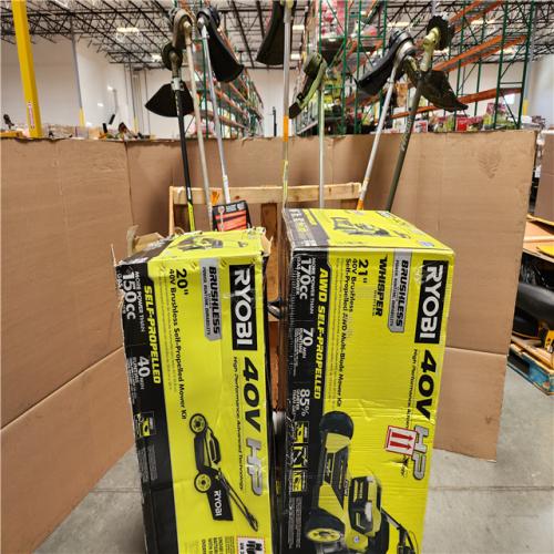 CALIFORNIA AS-IS OUTDOOR POWER EQUIPMENT