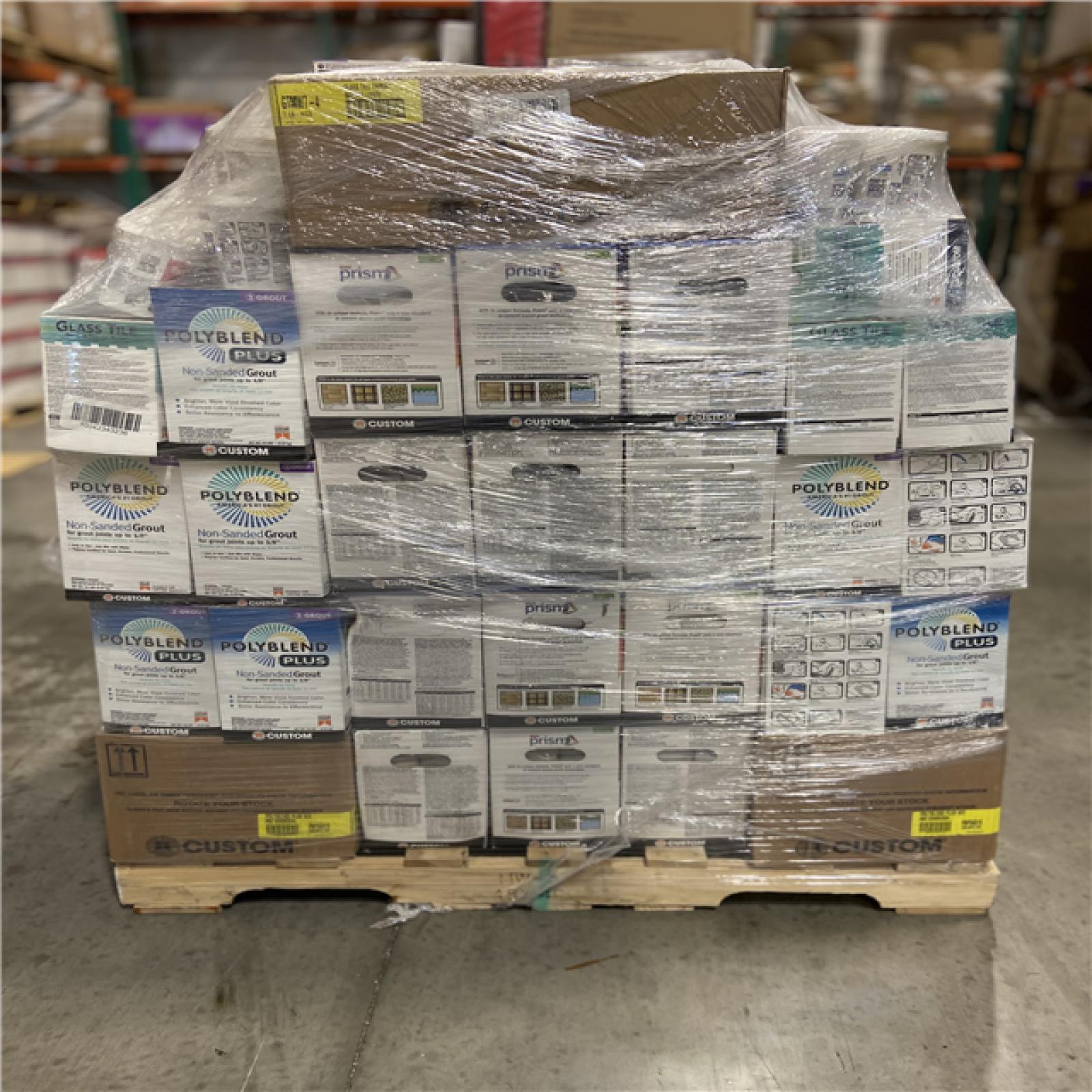 DALLAS LOCATION - AS-IS HOME IMPROVEMENT PALLET