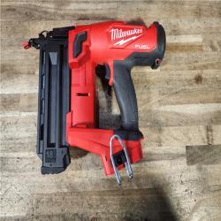 HOUSTON LOCATION - AS-IS Milwaukee FUEL 18-Volt Lithium-Ion Brushless Cordless Gen II 18-Gauge Brad Nailer (Tool-Only)