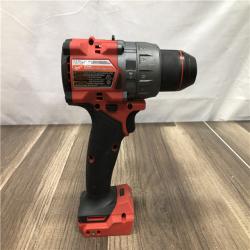 AS-IS Milwaukee FUEL 18V Lithium-Ion Brushless Cordless 1/2 in. Hammer Drill/Driver (Tool-Only)