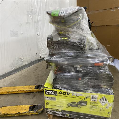 Houston Location - AS-IS Outdoor Power Equipment