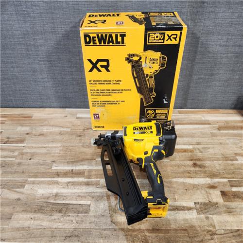 HOUSTON LOCATION - AS-IS (APPEARS LIKE NEW) DEWALT 20-Volt 21° Cordless Framing Nailer (Tool-Only)