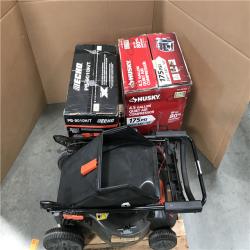 CALIFORNIA AS-IS OUTDOOR POWER EQUIPMENT