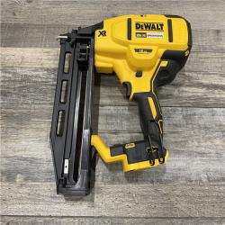 AS-IS DEWALT 20V MAX XR 16-Gauge Lithium-Ion Cordless Finish Nailer (Tool Only)