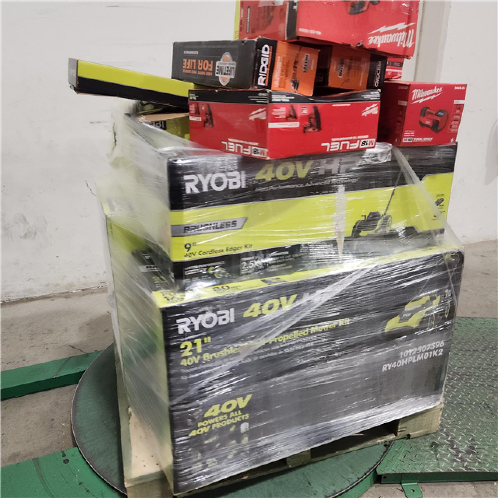 Dallas Location - As-Is Tool Pallet