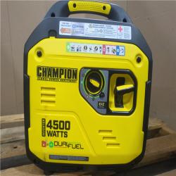 CALIFORNIA AS-IS CHAMPION PORTABLE POWER GENERATOR
