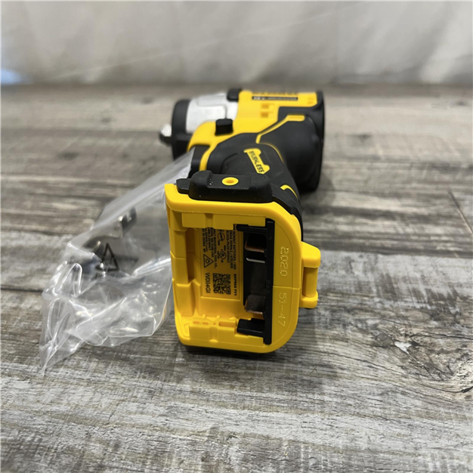 AS-IS DEWALT XTREME 12-volt Max Brushless 3/8-in square Drive Cordless Impact Wrench (Tool Only)