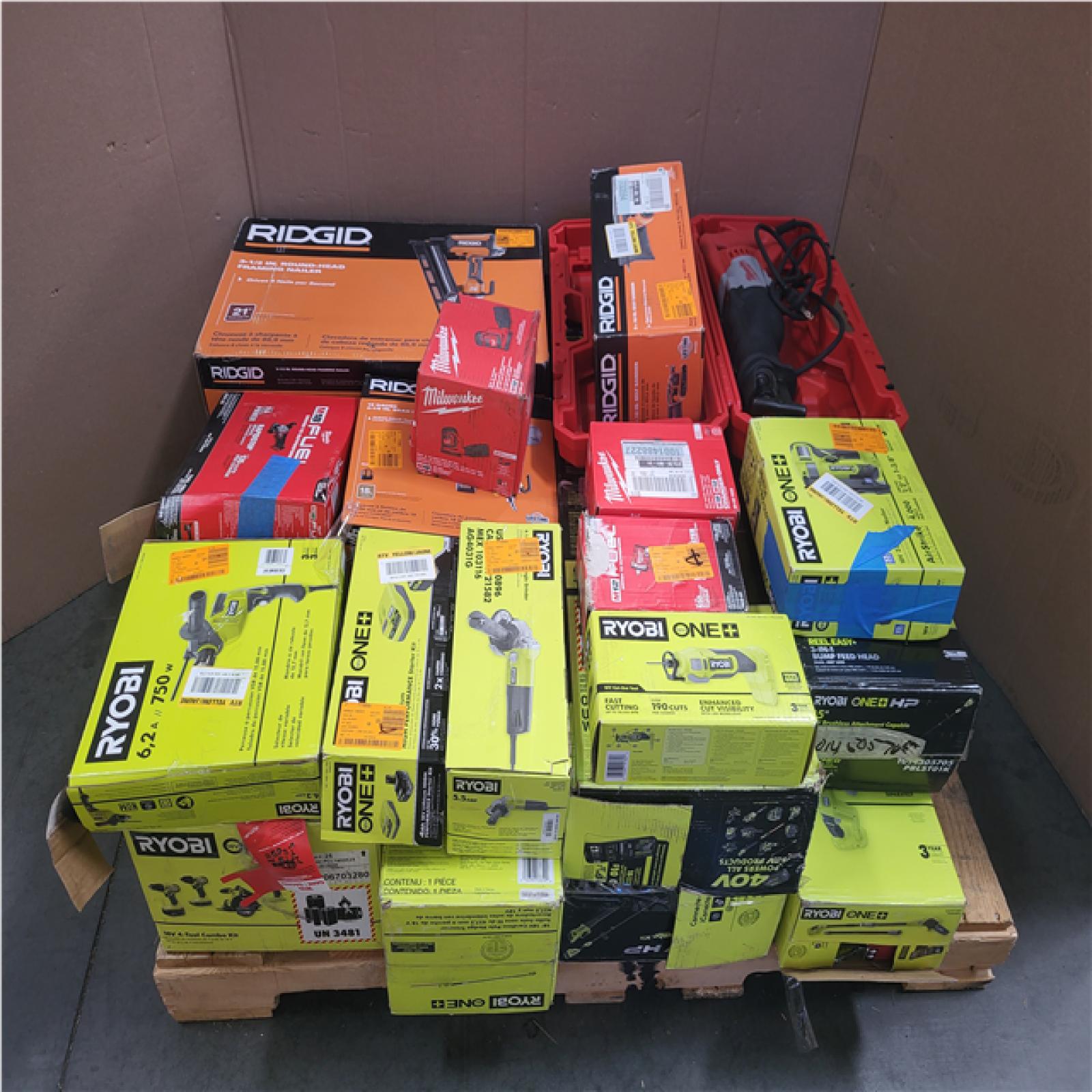 CALIFORNIA AS-IS TOOL PALLET