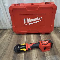 AS IS Milwaukee-2674-22P M18 Short Throw Press Tool Kit W/ Viega PureFlow Jaws