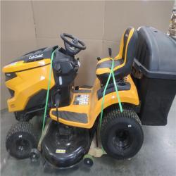CALIFORNIA AS-IS CUB CADET SITDOWN LAWNMOWER
