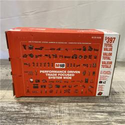 NEW - Milwaukee 18-Volt Lithium-Ion XC Starter Kit with Two 5.0Ah Batteries and Charger