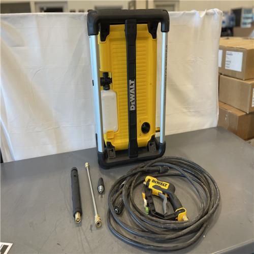 AS-IS - DeWalt 2600 PSI 1.1 GPM Cold Water Electric Pressure Washer