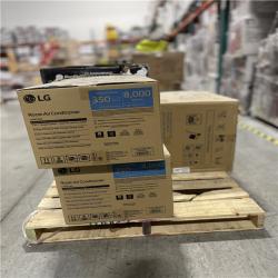 DALLAS LOCATION- MIXED AIR CONDITIONER PALLET ( 5 UNITS)