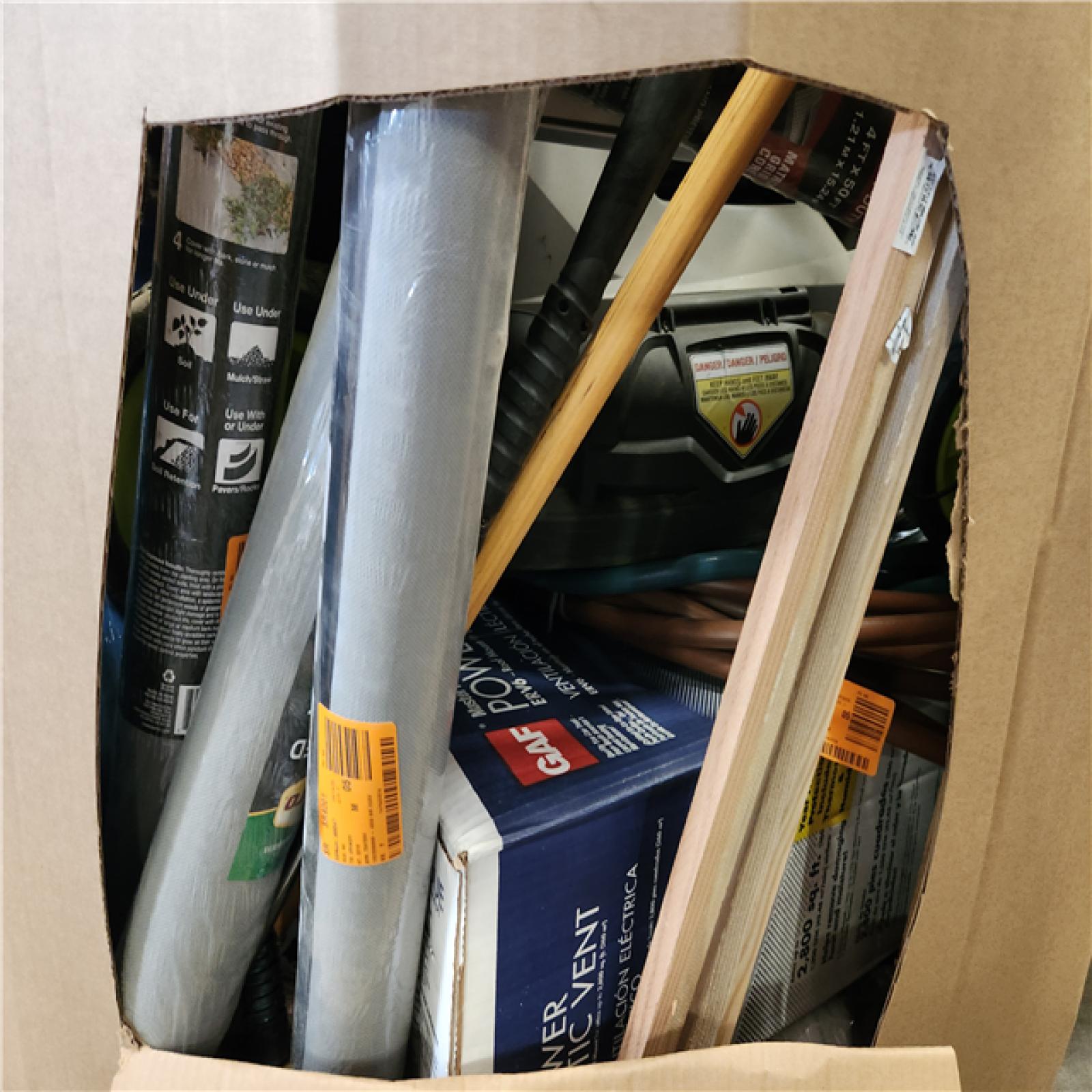 Phoenix AS-IS Mixed Home Improvement Pallet