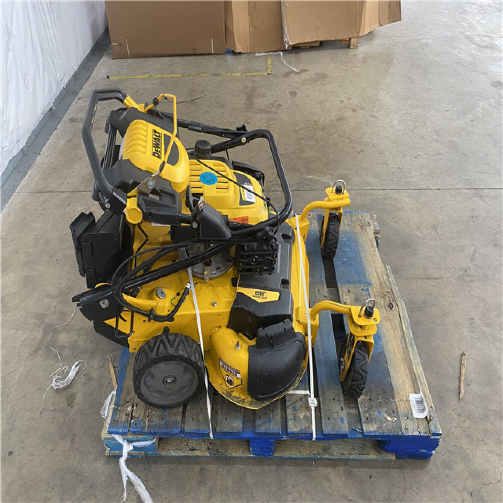 Houston Location - AS-IS Dewalt Mower 28in.