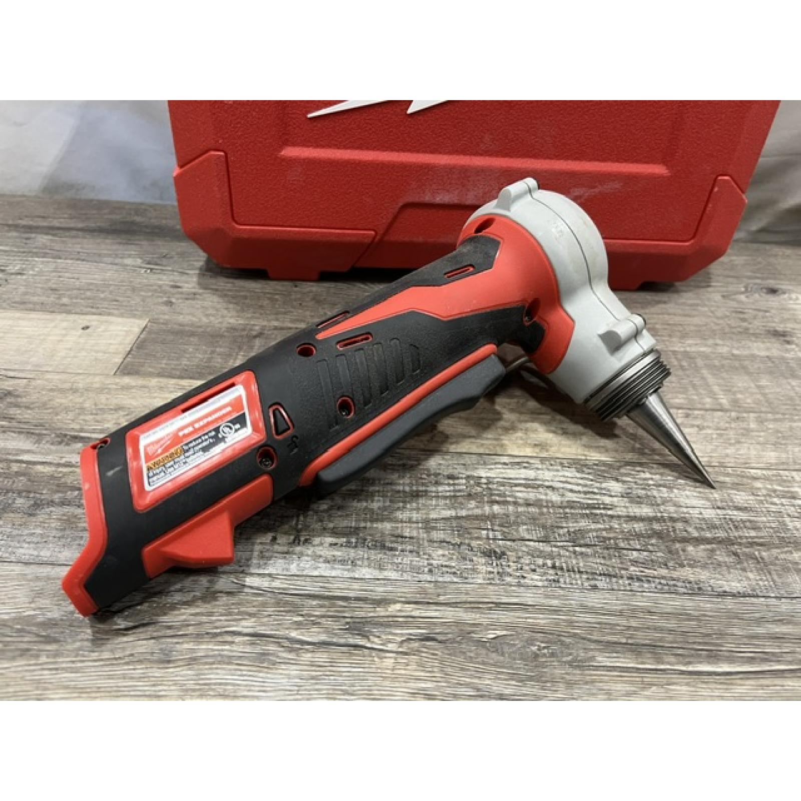AS-IS Milwaukee Cordless PEX Expansion Tool Kit