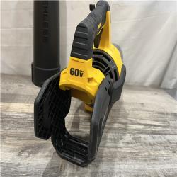 AS-IS DEWALT FLEXVOLT 60V MAX 125 MPH 600 CFM Brushless Cordless Battery Powered Blower Kit