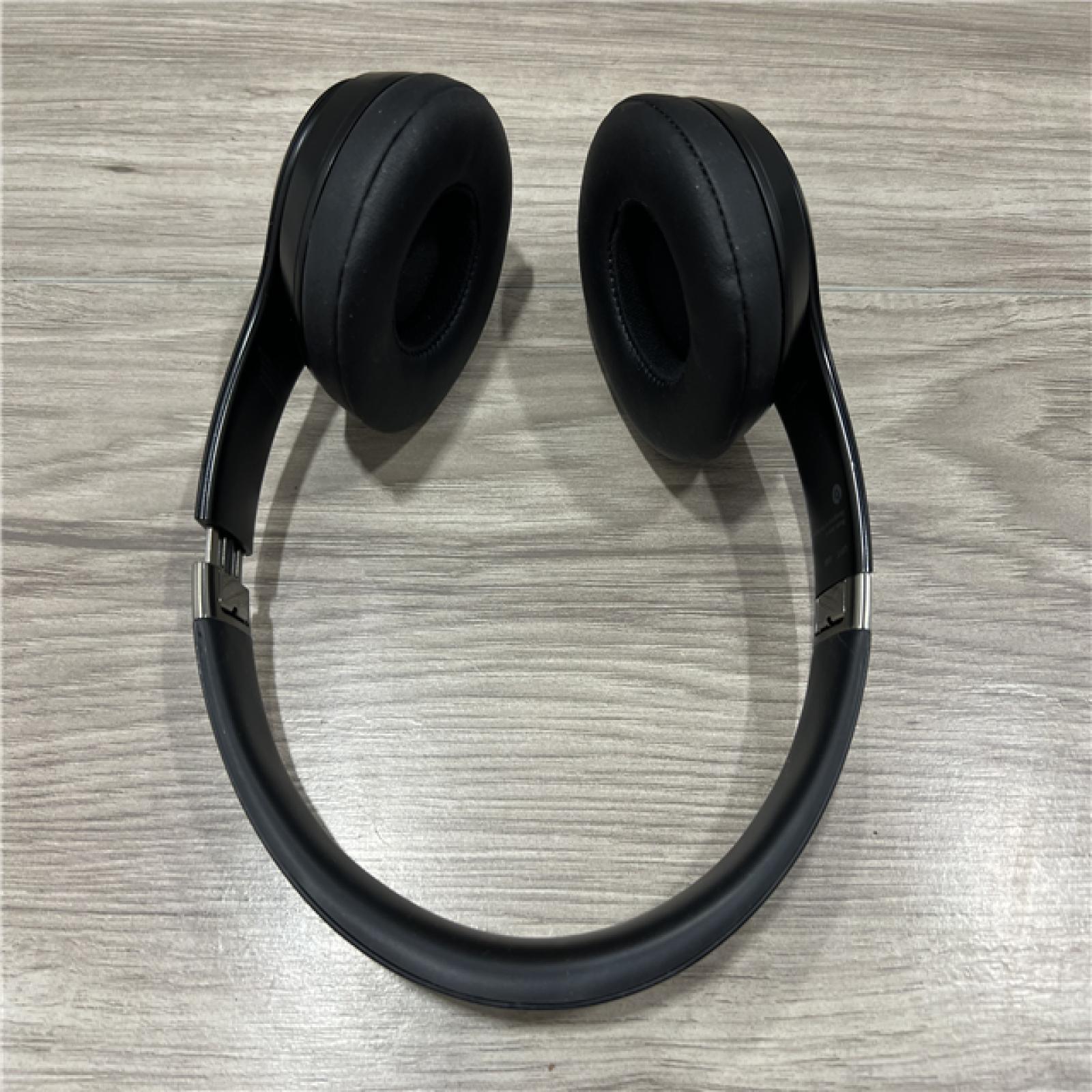 AS-IS Beats - Solo 4 Wireless On-Ear Headphones - Matte Black
