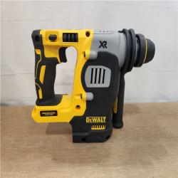 AS-IS- DEWALT 20V MAX XR Cordless Brushless 1 in. SDS Plus L-Shape Rotary Hammer (Tool Only)