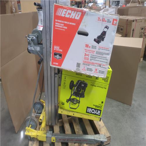 CALIFORNIA AS-IS OUTDOOR POWER EQUIPMENT