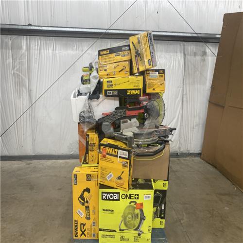 Houston Location - AS-IS Tool Pallet
