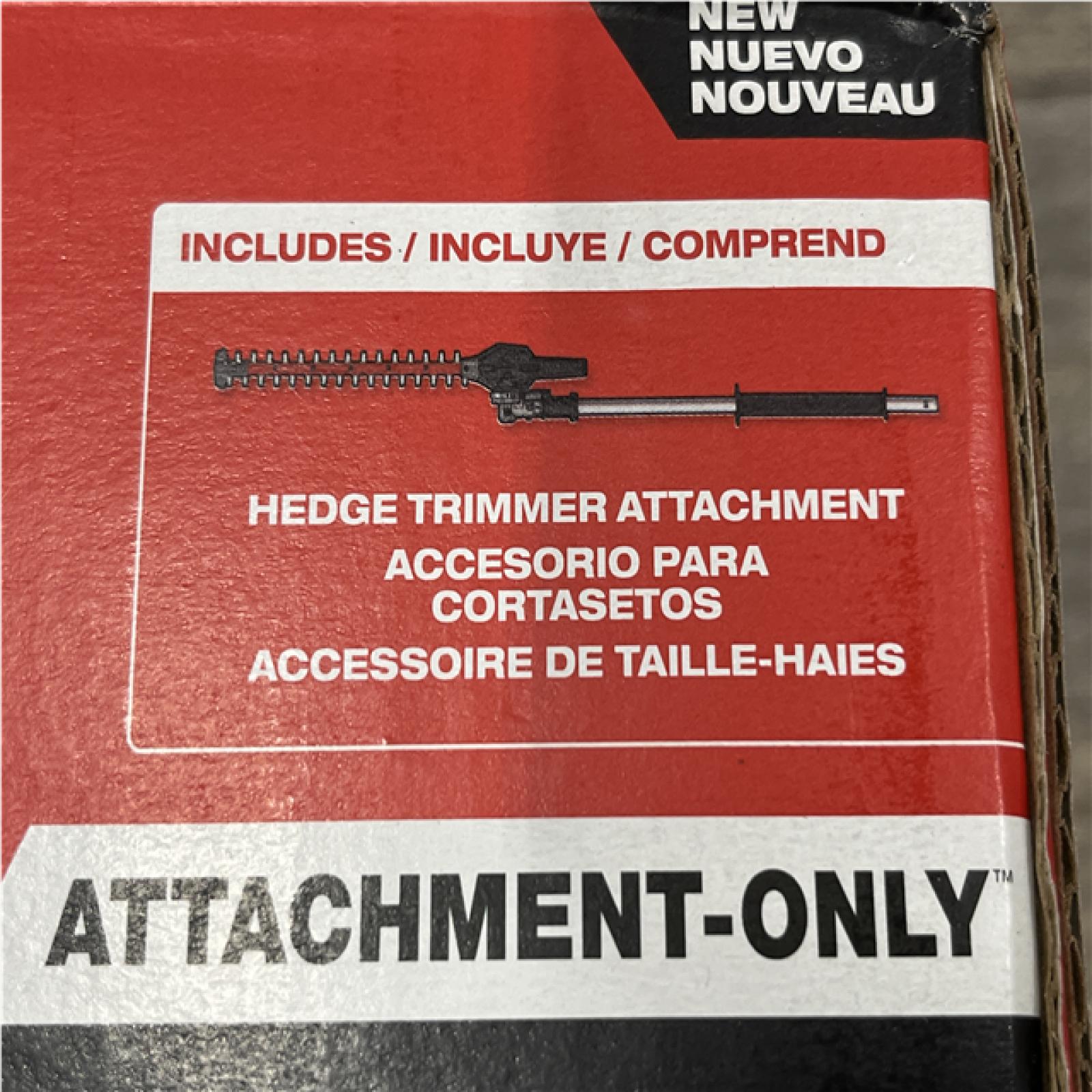 NEW - Milwaukee 18 FUEL Hedge Trimmer Attachment for Milwaukee QUIK-LOK Attachment System