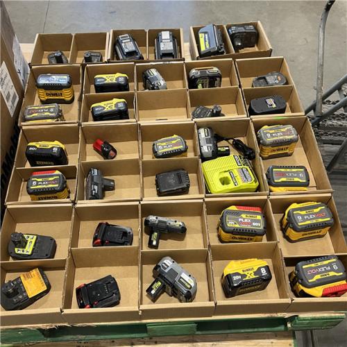 DALLAS LOCATION - AS-IS BATTERY PALLET