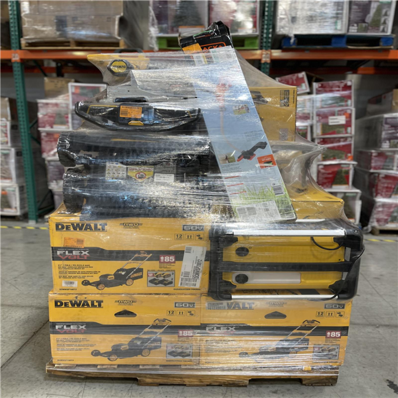 DALLAS LOCATION- AS-IS TOOL PALLET