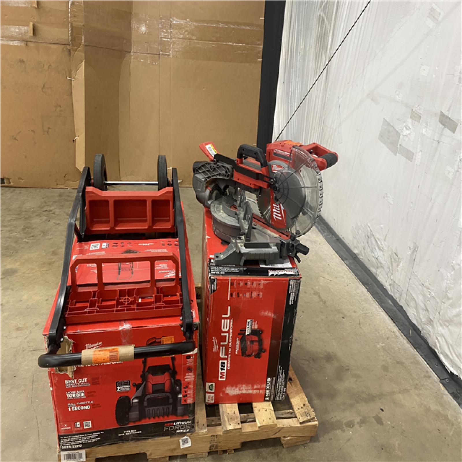 Houston Location - AS-IS Tool Pallet